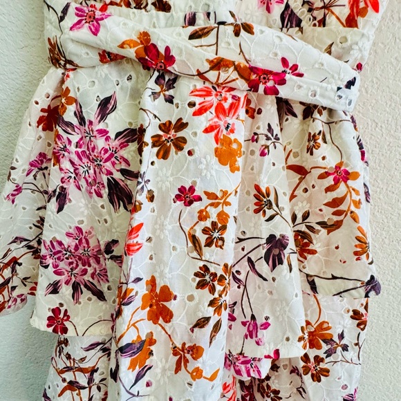 Floral Wrap Dress - Picture 8 of 15